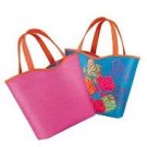 Lancome Reversible Tote Summer Bag/ Makeup bag/ cosmetics tote