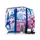 Lancome Travel Set Summer in Paris Makeup Tote #3 6 Piece Set