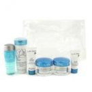 LANCOME by Lancome Blanc Expert Travel Set: Cleansing Fluid + Bi Facil + Cream + Night