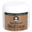 Source Naturals Skin Eternal DMAE Cream, 4 Ounce