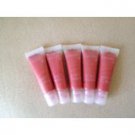 Lancome Juicy Tubes Ultra Shiny Lip Gloss 5 Pieces Set - Coral Rush - New