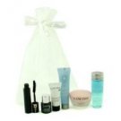 LANCOME by Lancome Travel Set : Bi Facil + Cream + Gel Mask + Genifique Activator + Eye Concen