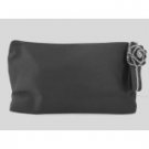 Lancome BLACK Makeup Travel Cosmetic Bag