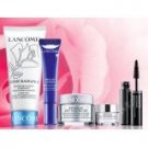 lancome set creme radiance cream to foam cleanser 2oz, bright expert dark spot corrector and
