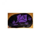 Lancome Black Bag with Purple Rose