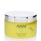 Avani Dead Sea Natural Mineral Body Scrub (Citrus / Vanilla)