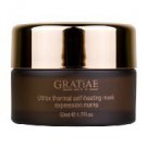 Gratiae Organics Ultrox Expression Marks Self Heating Thermal Mask, 1.7 Ounce