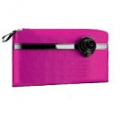 Lancome PINK Cosmetics And Makeup Bag