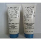 Lancome Creme Radiance Clarifying Cream-To-Foam Cleanser 2 oz / 60ml x 2 Tubes. Normal/