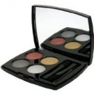 Lancome Colour Focus Eyeshadow Palette 4 Ombres EyeColour Quad 4Radiance with Copper, Gold