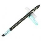 Lancome Le Crayon Khol Waterproof Eye liner TEAL w/Smudger 2-Pack