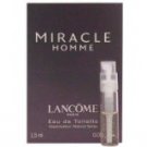 Miracle Homme by Lancome for Men 0.05 oz Eau de Toilette Sampler Vial Spray