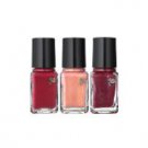 Lancome Le Vernis Trio Divine Lasting Color & Shine Nail Polish Trio French Coquette Collection