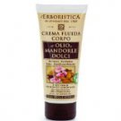 Erboristica Body Cream with Sweet Almond Oil, 6.76 Fluid Ounce
