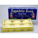 Eggwhite Soap "Eiwit Zeep" with Chamomile 6-bar Gift Box
