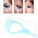 MAKEUP tools Mascara Guide Applicator Plastic Eyelash Comb/eyelash curler