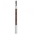 Clarins Eyebrow Pencil With Black Comb-tip Brush - 01 Dark Brown