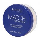 Rimmel Match Perfection Silky Loose Face Powder - Transparent (001)