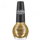 Nicole By OPI Gold Texture Coat 15ml
