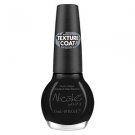 Nicole By OPI Black Texture Coat 15ml