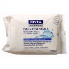 Nivea Daily Essentials Refreshing Facial Cleansing Wipes - Normal & Combination Skin - 2x 20 Wipes