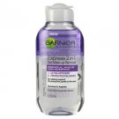 Garnier Express 2 in 1 Eye Make-up Remover - 125ml