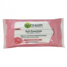 Garnier Soft Essentials Cleansing Wipes 25's