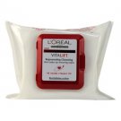 L'Oreal Dermo-Expertise Vitalift Cleansing Wipes - 25 wipes