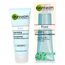 Garnier Pure Long-Lasting Shine Control Moisturiser-75ml