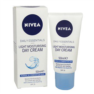 Nivea Daily Essentials Light Moisturising Day Cream-50ml