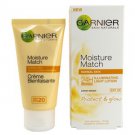 Garnier Protect & Glow - Moisture Match Illuminating Light Lotion - for Normal Skin-50ml