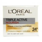 L'Oreal Triple Active Nourish Moisturiser Extra Dry Skin-50ml