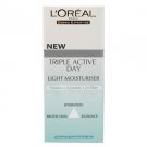 L'Oreal Triple Day Active Light Moisturiser for Normal to Combination Skin-50ml