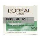 L'Oreal Triple Active Anti-Shine Matifying Hydrating Moisturiser-50ml