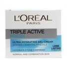 L'Oreal Triple Active Fresh Gel-Cream - Normal and Combination Skin-50ml