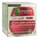 Garnier UltraLift Anti-Wrinkle Firming Day Cream SPF 15-50ml