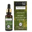 Antipodes Organic Avocado Oil & Rosehip Divine Face Oil-25ml