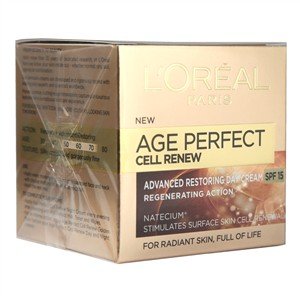 L'Oreal Age Perfect Cell Renew Advanced Restoring Day Cream SPF 15-50ml