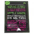 NPW Really Revitalising Eye Gel Pads with Grape & Ginseng 4g