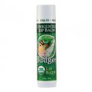 Badger Balm Unscented Lip Balm 4.2g / 0.15 oz