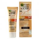 Garnier Ambre Solaire BB Cream Sun Face Protection SPF50+ 50ml