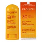 Clarins Sun Control Stick For Sun-Sensitive Areas High Protection UVB/UVA 30 - 8g