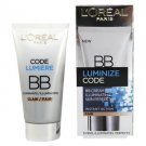 L'Oreal Luminize Code BB Cream Illuminating Skin Perfector SPF15 - Fair 50ml
