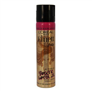 L'Oreal Elnett Satin Classic Strength Hairspray (40 years of You`re worth it- Limited Edition) 75ml