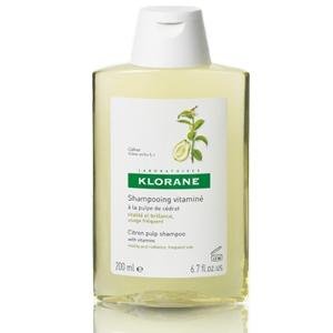 Klorane Citrus Pulp Shampoo 200ml
