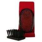 Mason Pearson Popular Military Bristle & Nylon BN1M Hairbrush - Dark Ruby Large Size