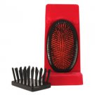 Mason Pearson Small Extra Military Pure Bristle B2M Hairbrush - Dark Ruby Medium Size