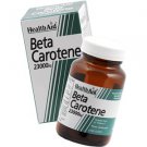 HealthAid Beta-Carotene (Natural) 15mg 30 capsules