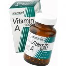 HealthAid Vitamin A 5000iu 100 capsules