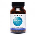Viridian Folic Acid with DHA 30 Caps